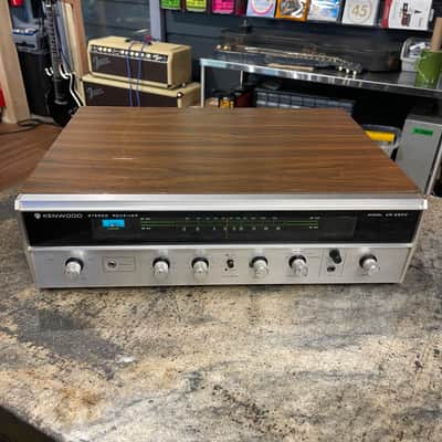 Kenwood KR-2200 Vintage Stereo receiver image 2