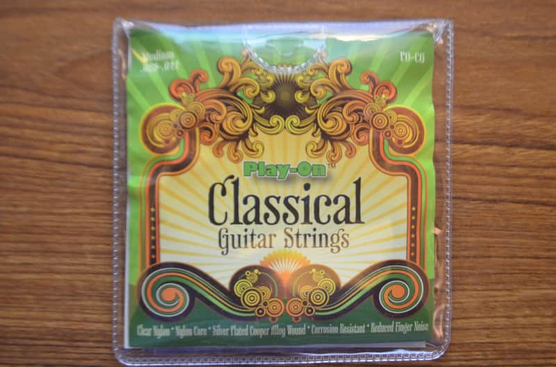 Play-on™ Acoustic Guitars Strings "Classical" image 1