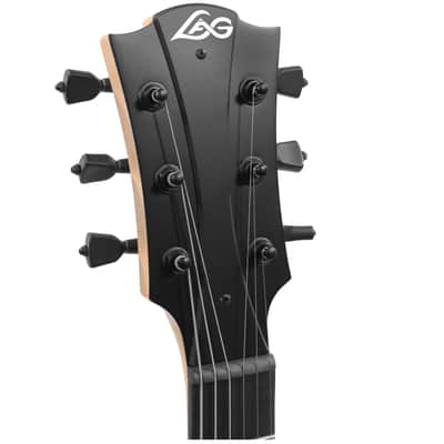 Lag Imperator 100 I100-HOS Electric Guitar | Honey Shadow Finish image 2