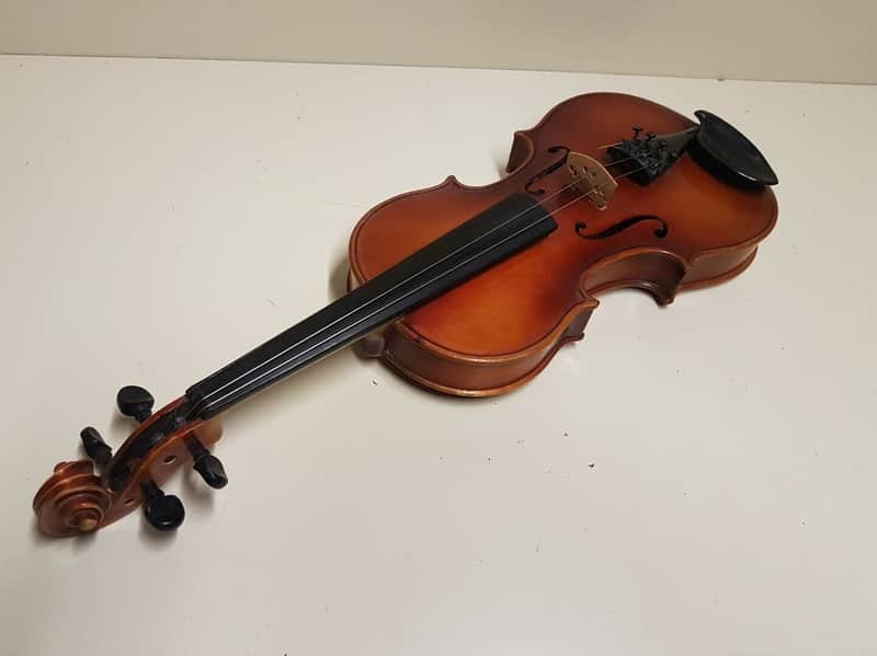 1962 E. R. PFRETZSCHNER VIOLIN MIDENWALD made in GERMANY image 1