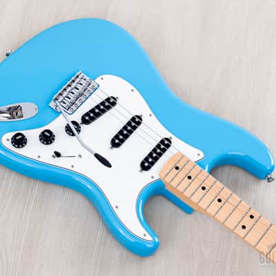 2022 Fender Japan Limited International Color Series Stratocaster Maui Blue image 9