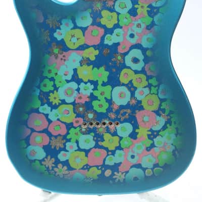 2016 Fender Classic '69 Telecaster blue flower image 7