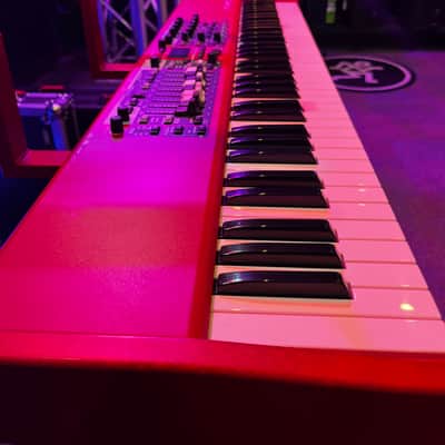 Nord Electro 6D SW73 Semi-Weighted 73-Key Digital Piano 2018 - 2022 - Red image 4