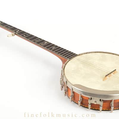1990s WILDWOOD TROUBADOUR 5-STRING BANJO image 14