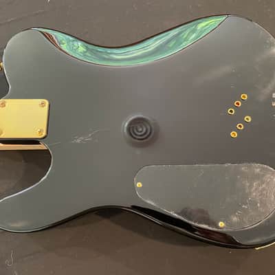 Harley Benton TE-40 TBK Dual HB's Translucent Black w/Gold Hardware image 10