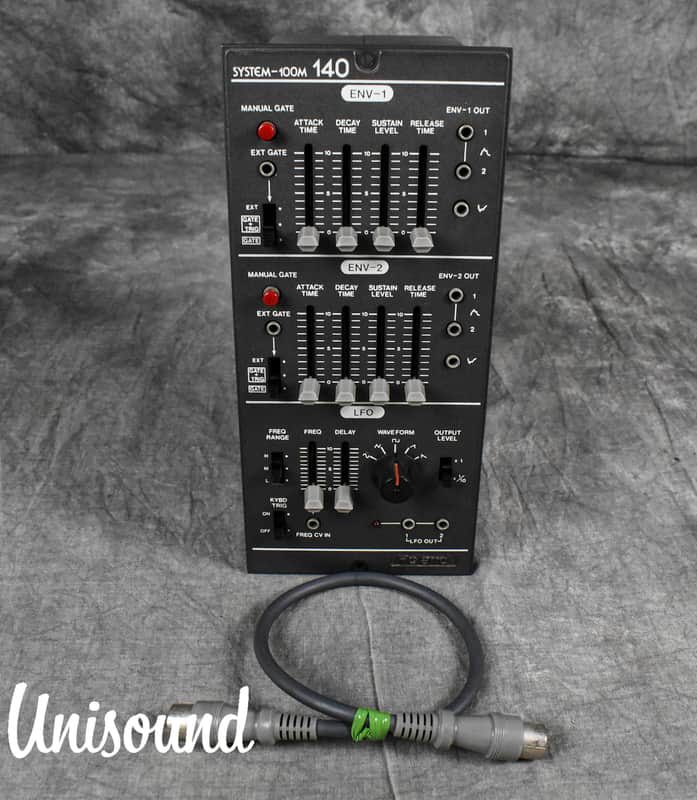 Roland System-100M Model 140 Dual Envelope in Excellent Condition image 1