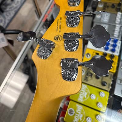 Immagine Fender Jazz bass 2021 - Natural - 4