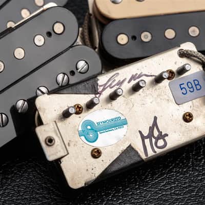 Seymour Duncan '59 Model Limited Edition 50th Anniversary Custom Shop Set - black image 3