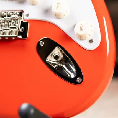 Squier Classic Vibe '50s Stratocaster Electric Guitar - Fiesta Red image 10