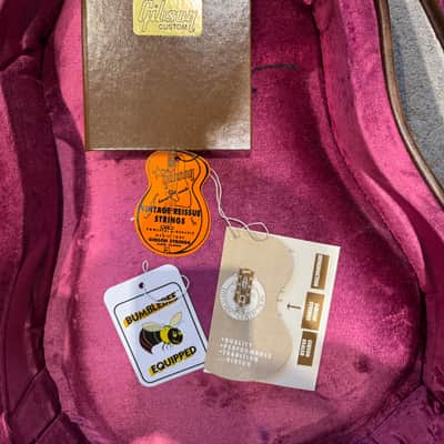 Gibson Les Paul Custom Shop 1958 HP 2016 - Golden Poppyburst image 8