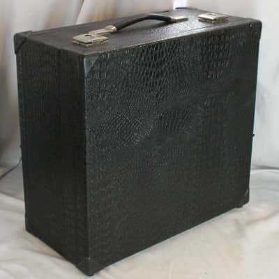 Black Italian Hard Case for Accordion 17.25" x 16" x 9" (43.75cm x 40.50cm x 22.75cm) image 1