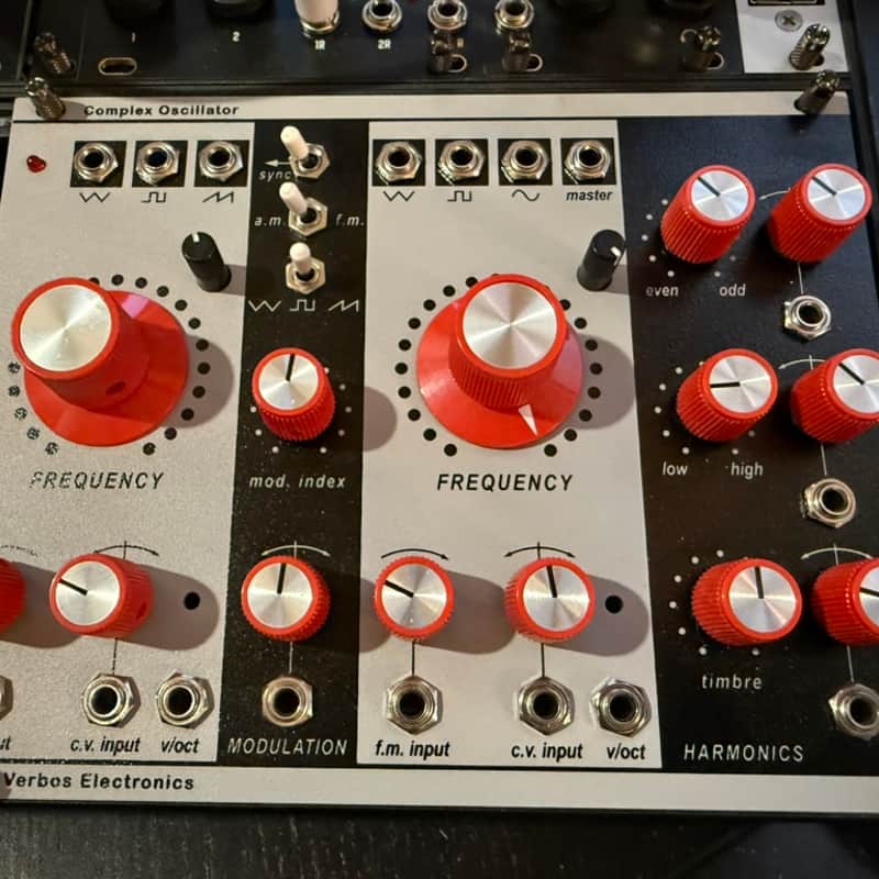 Verbos Electronics Complex Oscillator Black / Silver