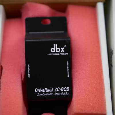 dbx ZC-BOB Wall-Mounted Breakout Box