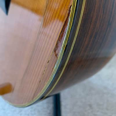 Vintage Takamine C-132S Natural 1978 image 5