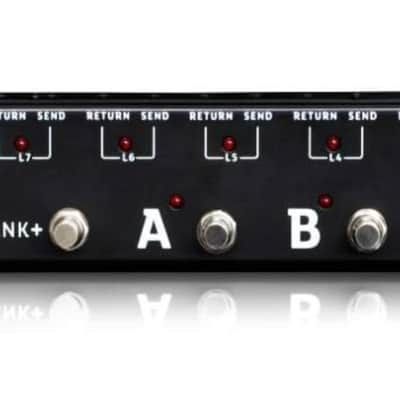 Joyo PXL-8 Programmable Pedalboard Controller Black image 2