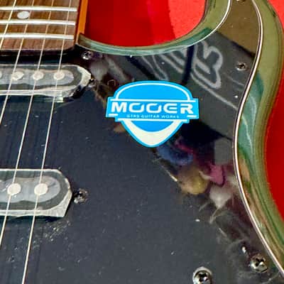 Mooer Guitars MSC 31 PRO Green Burst   2025 image 16