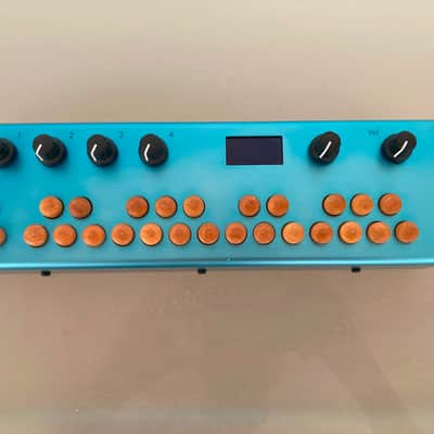 Critter & Guitari Organelle 2016 - 2019 - Blue w.upgraded PSU image 1