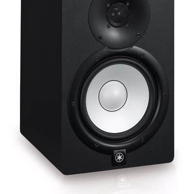 Yamaha HS7 95 Watt Professional Powered Studio Monitor Speaker 2 Pack Bundle image 4