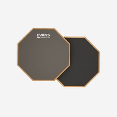 Evans RealFeel 6" 2-Sided Practice Pad image 2