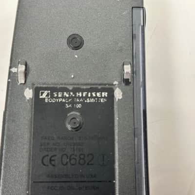 Sennheiser SK 100 G1 Bodypack Transmitter for EW 100 (518-550 MHz) image 7
