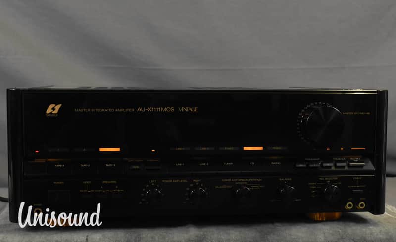 Sansui au-x1111 MOS Vintage Integrated Amplifier in Excellent