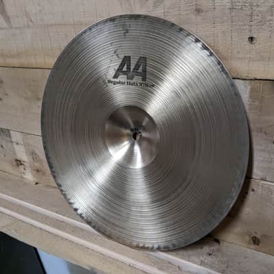 Sabian 14" AA Regular Hi-Hat Cymbal (Bottom) 2002 - 2004 - Natural image 6