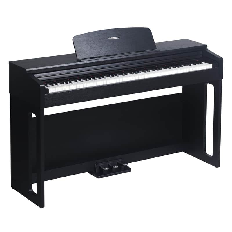 MEDELI UP82 BK - Pianoforte Digitale Verticale Nero image 1