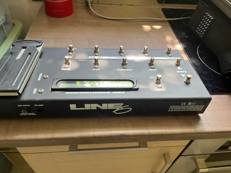 Line 6 FBV Shortboard MKII Foot Controller 2010s - Black image 1