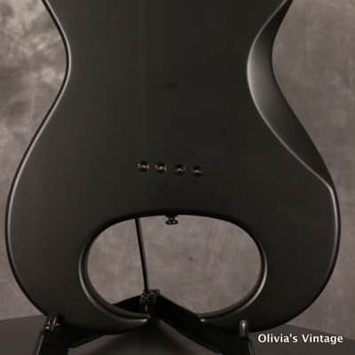 Burns London Scorpion Bass Near Mint 2002 Black image 13
