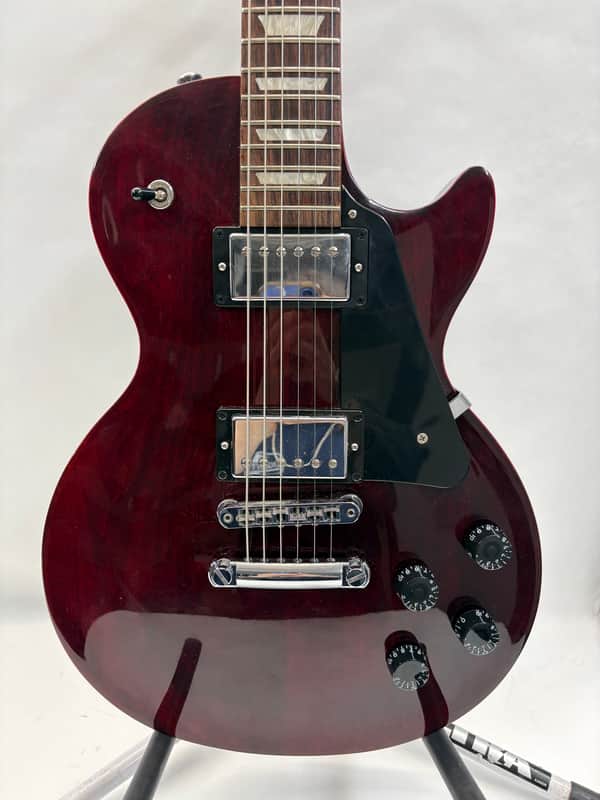 Gibson Les Paul Studio 2020- Wine Red image 1