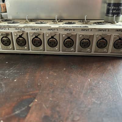 VIDEO ADDED: Bozak CMA 10-1 1960s Microphone Preamp, Mixer, Equalizer 481 transformer, like Altec 4722 image 7