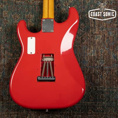 1988 Fender '54 Reissue Stratocaster ST54-77LS Made in Japan w/ USA Lace Sensor Pickups image 4