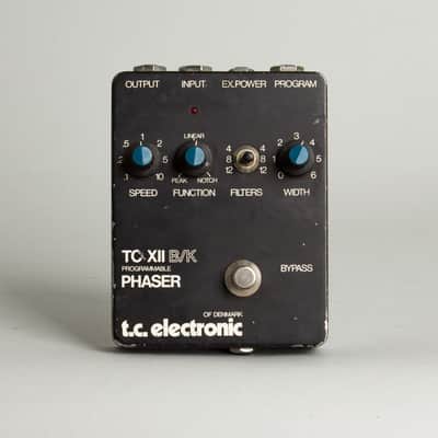 T.C. Electronic TCXII B/K Programmable Phaser Phaser Effect (1980s). image 1