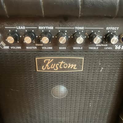 Kustom Dart 66 - Black image 2
