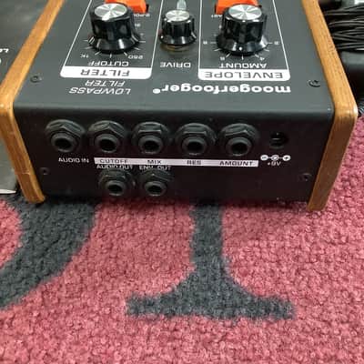 Moog MF-101 Moogerfooger Low Pass Filter image 3