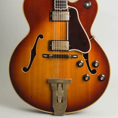 Gibson L-5CES Arch Top Hollow Body Electric Guitar (1969), ser. #534498, original black tolex hard shell case. image 3