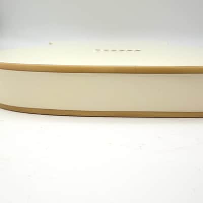 HooDoo Telecaster Body Alder Vintage White Light htb6524 image 9