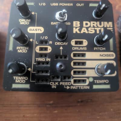 BASTLE Instruments triple threat!! Kastle 1.5, Drum, & ARP 2017-2023 image 4
