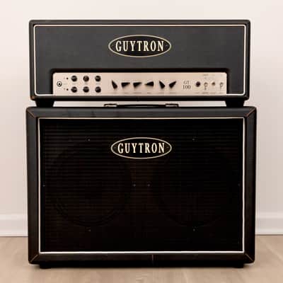 2000s Guytron GT-100 100w British-Style Boutique Tube Amp EL34 w/ 2x12, Celestion Speakers image 2