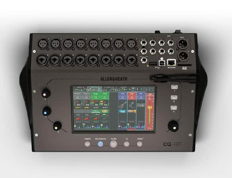 Allen & Heath CQ-18T 18 Channel Digital Mixer image 1