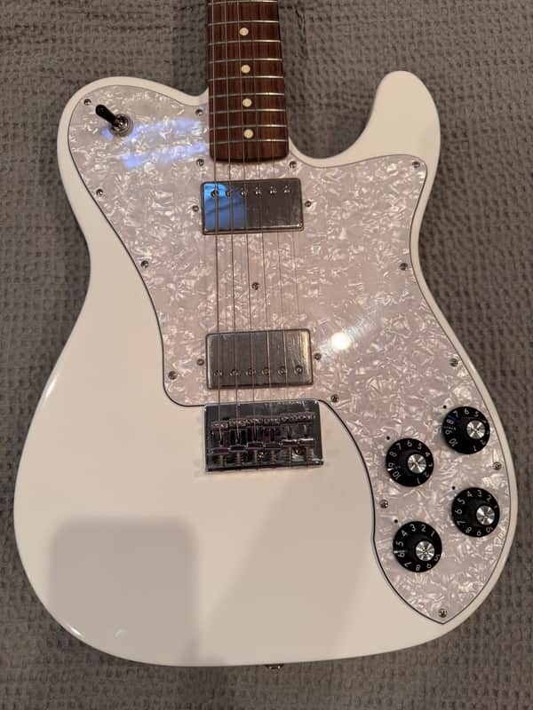 Fender Chris Shiflett Artist Series Signature Telecaster Deluxe 2012 - Arctic White