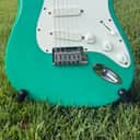 Fender Strat Plus '88 Bahama Green with Rosewood Fretboard OHSC