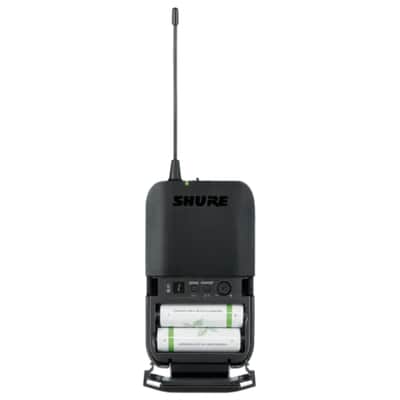 Shure BLX1288/CVL-H11 Wireless Combo System with PG58 Handheld and CVL Lavalier image 5