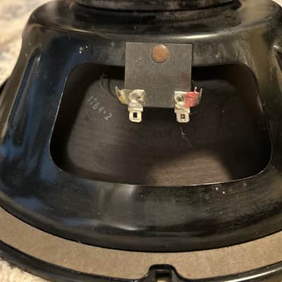 Fender Blue Label 12” 8 ohm Speaker Late 80’s image 2