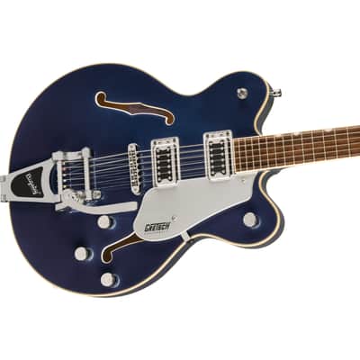 Gretsch G5622T Electromatic Center Block Double-Cut Bigsby Midnight Sapphire - Semi Acoustic Guitar image 4