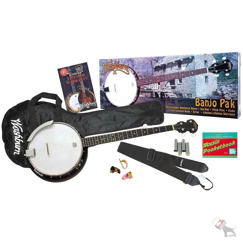 Washburn B8 Banjo Pack image 1