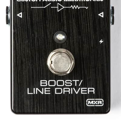 New MXR MC401 CAE Boost Line Driver Guitar Effects Pedal image 2