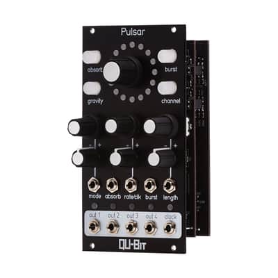 Qu-Bit Electronix Pulsar Eurorack Burst Generator Module (Black) image 10