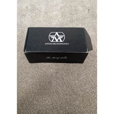 Aston Stealth - Microphones - Black - Fair w/ Original Box image 8