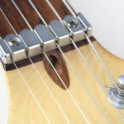 RARE 1990 Vintage Fender Stratocaster Plus Deluxe Translucent Black E9 Series Wilkinson Nut USA image 20